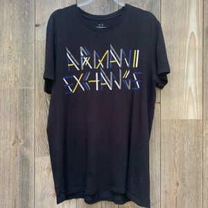 SOLD! A|X Armani Exchange Graphic Logo T-Shirt